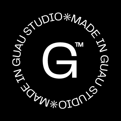 Logo Guau studio